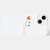 One day at a time Case-Mate iPhone hülle (Rückseite (Horizontal))