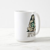 One Day At A Time (Gaia) -  Kaffeetasse (VorderseiteRechts)
