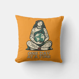 One Day At A Time (Gaia) -  Kissen