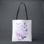 One Day at a Time Inspirational Tote Bag – Hope &  Tasche<br><div class="desc">One Day at a Time Inspirational Tote Bag – Hope & Encouragement Design Carry a message of hope wherever you go. This “One Day at a Time” tote bag design is both practical and meaningful, offering daily encouragement and strength. ## Occasion : * daily use * support gift * awareness...</div>
