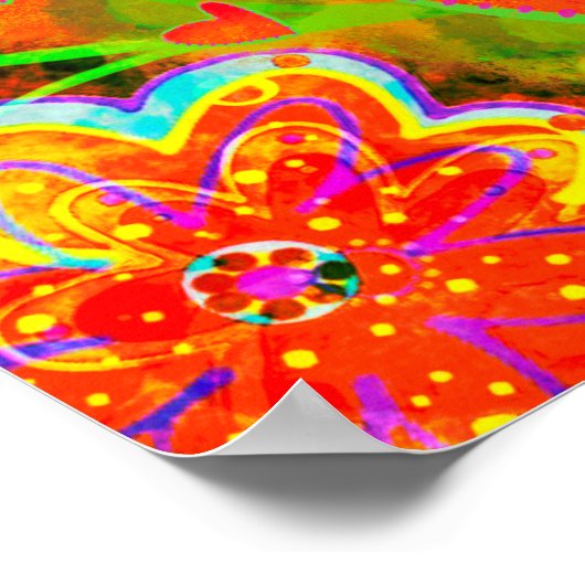 "One Day at a Time" Inspirivity Poster (Ecke)