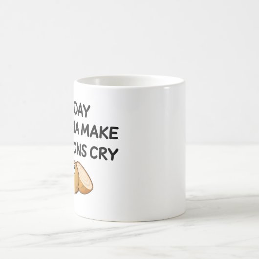 One Day I'm Gonna Make The Onions Cry Kaffeetasse (Mittel)