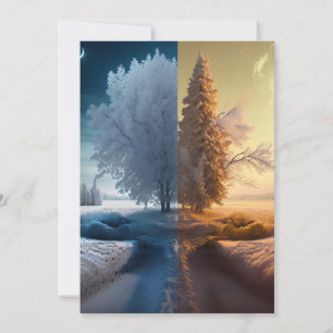 One day in winter ankündigung