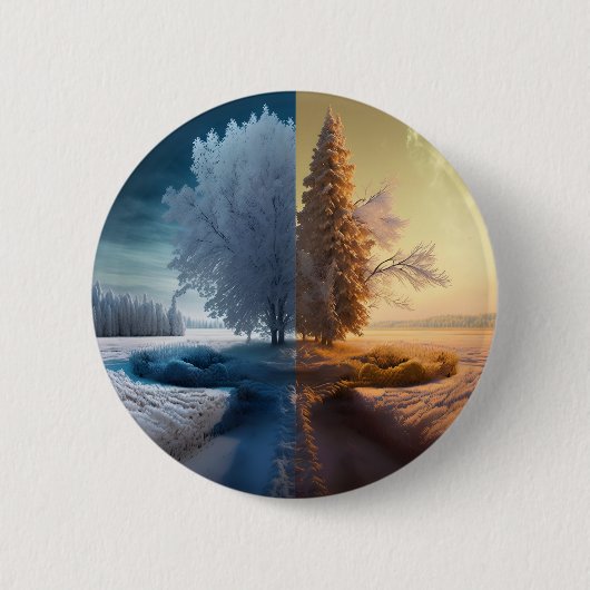 One day in winter button (Vorderseite)