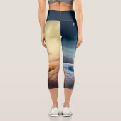 One day in winter capri leggings (Rückseite)