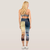One day in winter capri leggings (Rückseite)