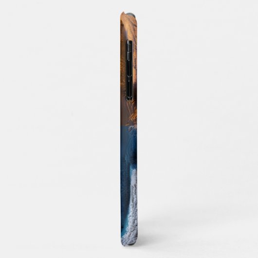 One day in winter Case-Mate iPhone hülle (Hinten/Links)