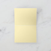 One day in winter feiertagskarte (Innenseite)