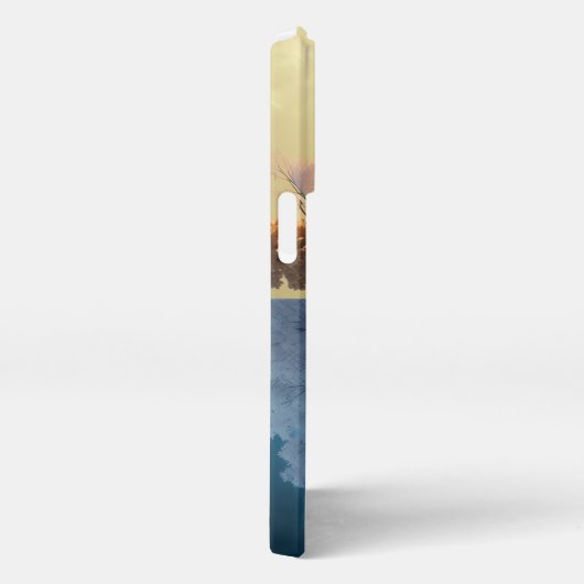 One day in winter iPhone hülle (Rechte Seite)