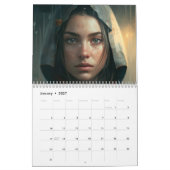 One day in winter kalender (Jan 2027)