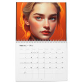One day in winter kalender (Feb 2027)