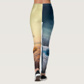 One day in winter leggings (Rückseite)