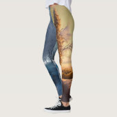 One day in winter leggings (Links)