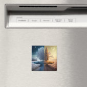 One day in winter magnet (In Situ (Geschirrspüler))