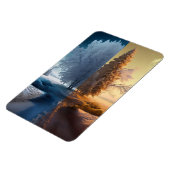 One day in winter magnet (Linke Seite)