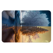 One day in winter magnet (Horizontal)