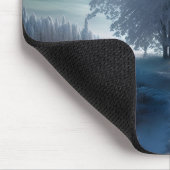 One day in winter mousepad (Ecke)