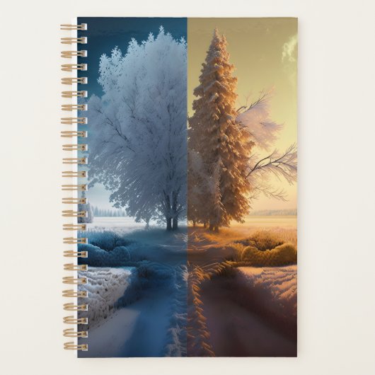 One day in winter planer (Vorderseite)