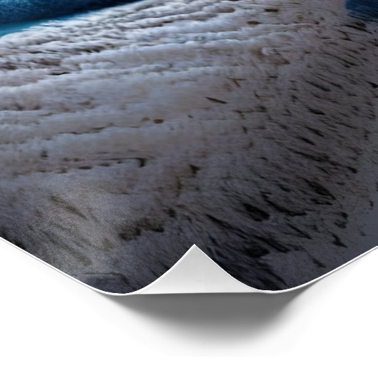 One day in winter poster (Ecke)