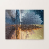 One day in winter puzzle (Horizontal)