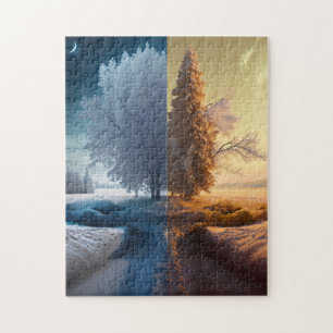 One day in winter puzzle