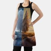 One day in winter schürze (InSitu)