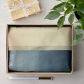 One day in winter seidenpapier (Geschenk)