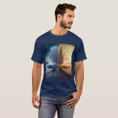 One day in winter T-Shirt (Vorne ganz)