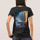 One day in winter T-Shirt (Rückseite)