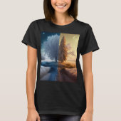 One day in winter T-Shirt (Vorderseite)