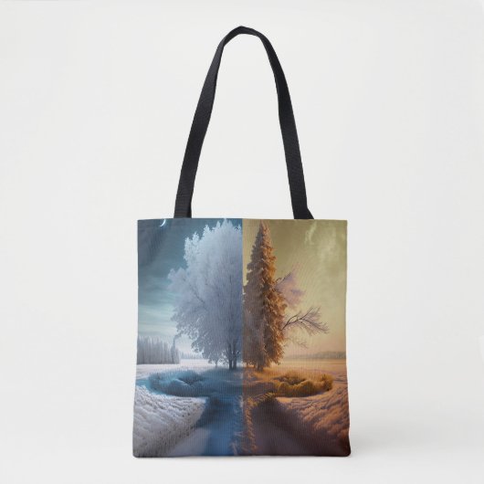 One day in winter tasche (Vorderseite)
