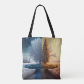 One day in winter tasche (Rückseite)