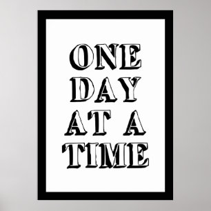 One Day Poster