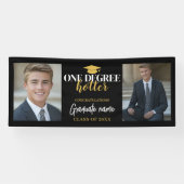 One Degree Hotter - Black Gold Abschluss 2 Fotos Banner (Horizontal)