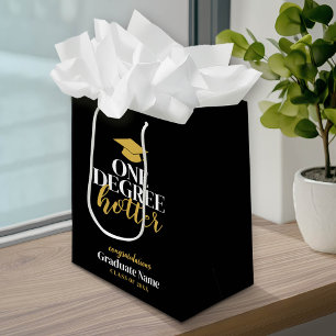 One Degree Hotter - Black Gold - Abschluss Mittlere Geschenktüte