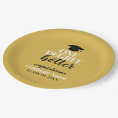 One Degree Hotter - Black Gold - Abschluss Pappteller (Schrägansicht)