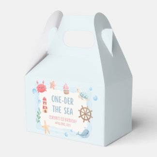 One-der der Meer Nautical Favor Box Geschenkschachtel