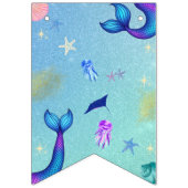 One-der the Sea First Birthday Banner (Erste Fahne)