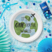 One-derful World First Birthday Theme Party Teller (Party)