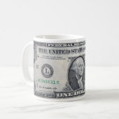 One Dollar Cup Kaffeetasse (Vorderseite Links)