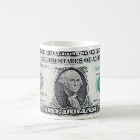One Dollar Cup Kaffeetasse