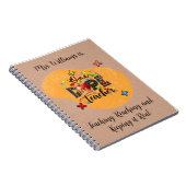 One Dope Teacher Custom Journal Notizblock (Rechte Seite)