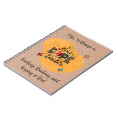 One Dope Teacher Custom Journal Notizblock (Linke Seite)