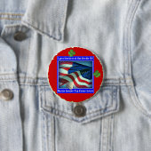 One Double Oh St. Patrick's Day Fundraiser Button (Beispiel)