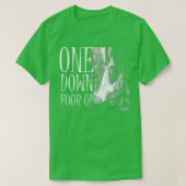 One Down Four Up 1 T-Shirt (Design vorne)