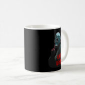 One Down T ShirtDead Mans Shoes Style Essential Kaffeetasse (VorderseiteRechts)
