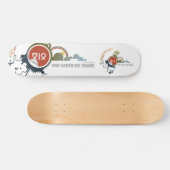 One Earth Board Skateboard (Horizontal)