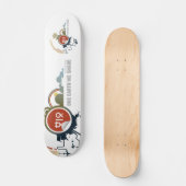 One Earth Board Skateboard (Vorderseite)