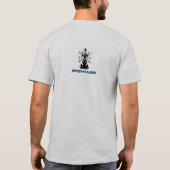 ONE Earth Men-T - Shirt (Rückseite)