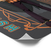 One Ece Anime Crocodile Desert King Warlord Of The Poster (Ecke)